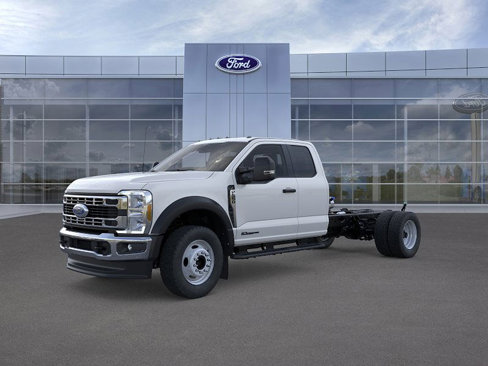 New 2025 Ford F550 4x4 SuperCab Super Duty image 1