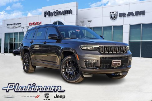 New 2025 Jeep Grand Cherokee L Summit image 1