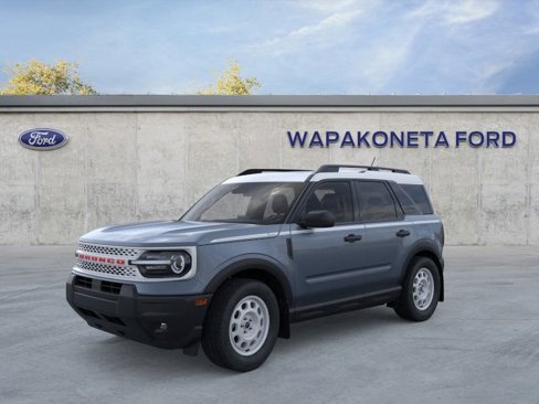 New 2025 Ford Bronco Sport Heritage w/ Convenience Package image 1