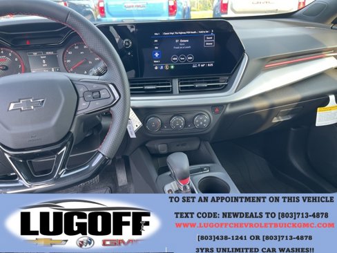 New 2026 Chevrolet Trax RS w/ Sunroof Package image 20