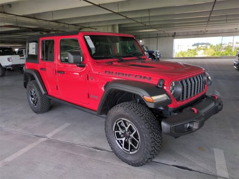 New 2025 Jeep Wrangler Unlimited Rubicon image 2