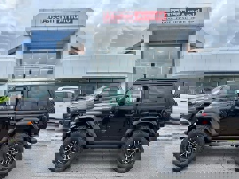 New 2025 Jeep Wrangler Sport image 2