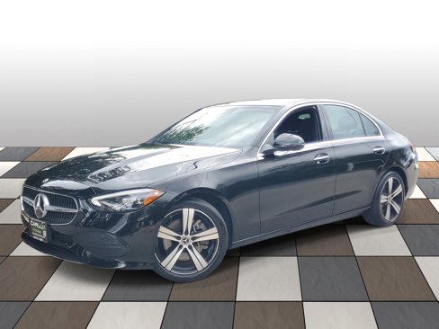 Used 2025 Mercedes-Benz C 300 Sedan image 1
