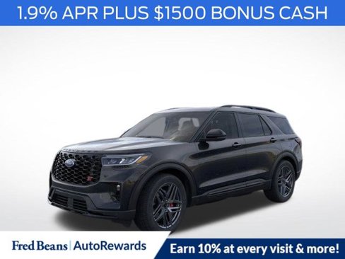 New 2025 Ford Explorer ST w/ Sun And Sound Package image 1