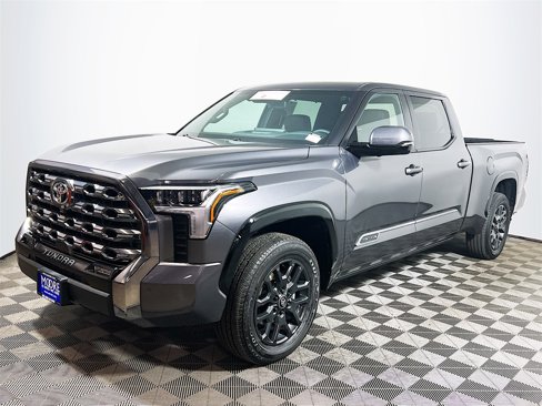 Certified 2025 Toyota Tundra Platinum image 4