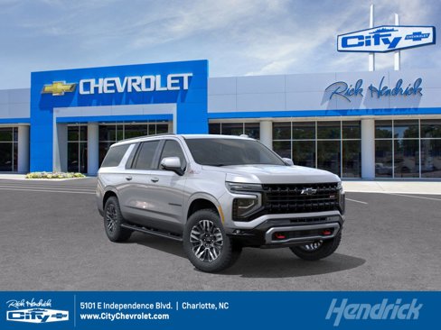 New 2026 Chevrolet Suburban Z71 w/ Comfort Package image 1