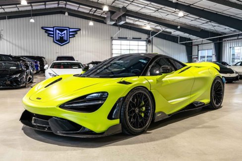 Used 2021 McLaren 765LT image 9