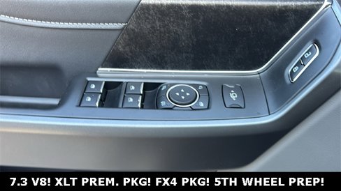 New 2025 Ford F350 XLT w/ Black Appearance Package image 7