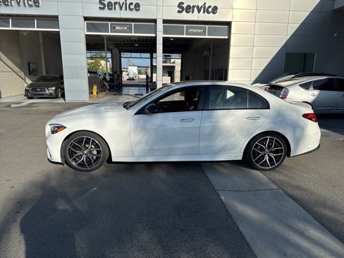 Used 2022 Mercedes-Benz C 300 Sedan w/ AMG Line w/ Night Package image 6