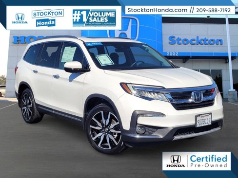 Certified 2022 Honda Pilot Touring image 1