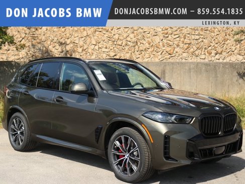 New 2026 BMW X5 xDrive40i w/ M Sport Package image 1