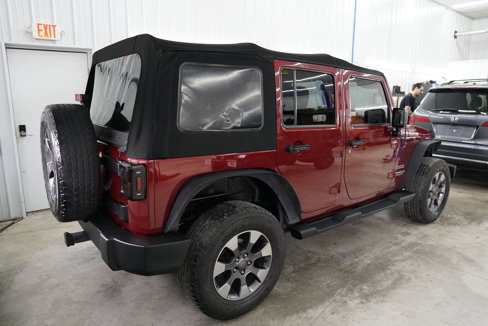 Used 2013 Jeep Wrangler Unlimited Sport image 12