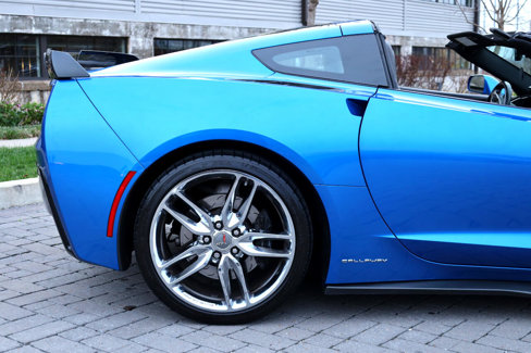 Used 2015 Chevrolet Corvette Stingray Coupe w/ 2LT Preferred Equipment Group image 9