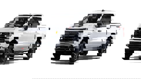 New 2026 Chevrolet Silverado 1500 LT Trail Boss image 1