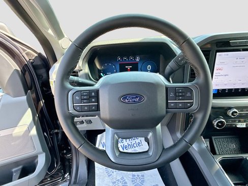 New 2025 Ford F150 XLT w/ Equipment Group 303A High image 11