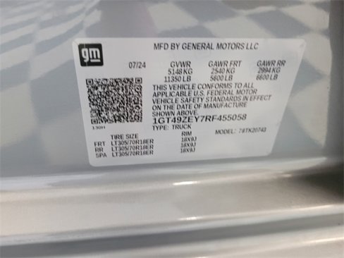 Used 2024 GMC Sierra 2500 AT4X image 18