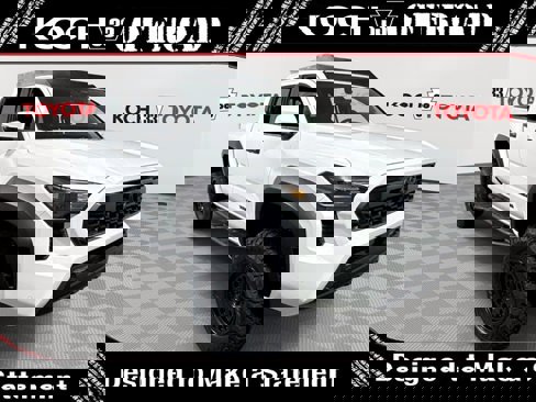 New 2025 Toyota Tacoma TRD Off-Road image 1