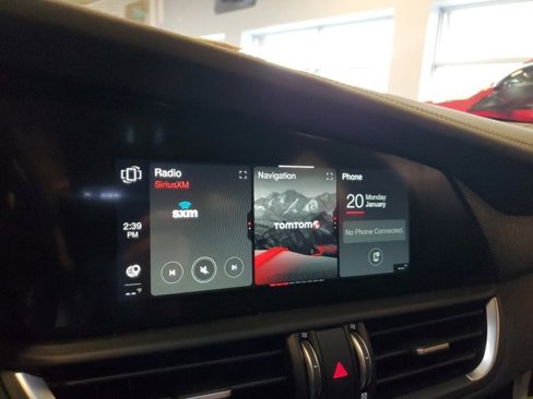New 2024 Alfa Romeo Giulia Quadrifoglio w/ Active Assist Plus Package image 12