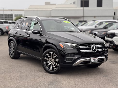 Used 2024 Mercedes-Benz GLE 350 4MATIC image 2