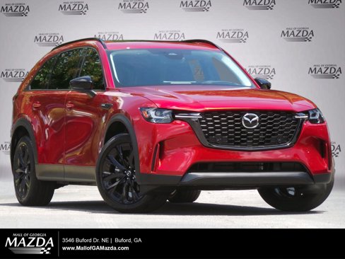 New 2025 MAZDA CX-90 3.3 Turbo w/ Premium Sport Pkg image 1