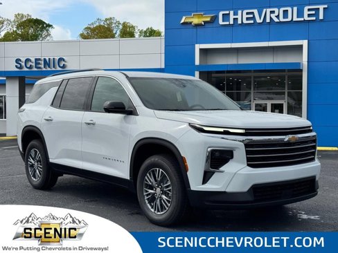 New 2026 Chevrolet Traverse LT w/ Driver Confidence Package image 1