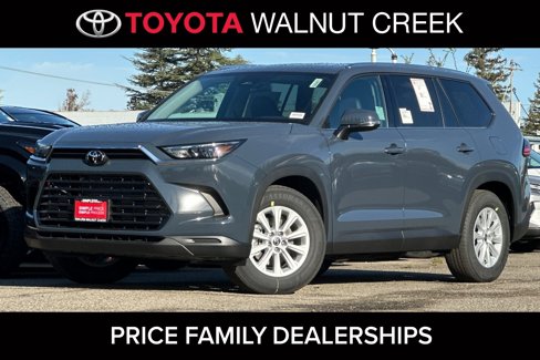 New 2026 Toyota Grand Highlander AWD Hybrid image 1