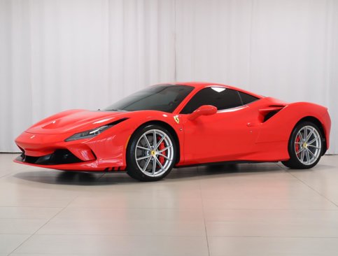 Certified 2022 Ferrari F8 Tributo image 1