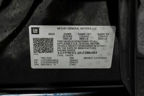 Used 2019 GMC Sierra 1500 AT4 w/ AT4 Carbonpro Edition image 63