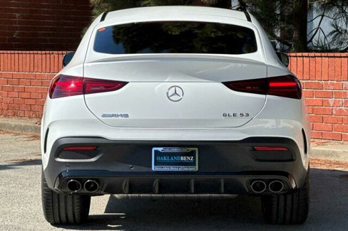 New 2026 Mercedes-Benz GLE 53 AMG 4MATIC Coupe image 5