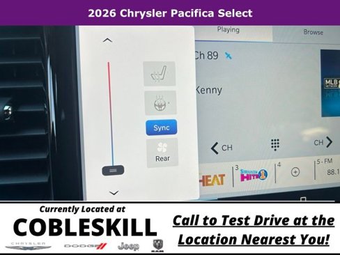 New 2026 Chrysler Pacifica Select image 24