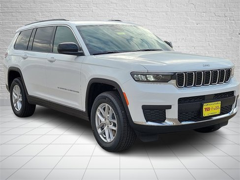 New 2025 Jeep Grand Cherokee L Laredo image 6