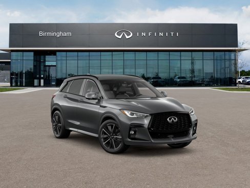 New 2025 INFINITI QX50 Sport image 3