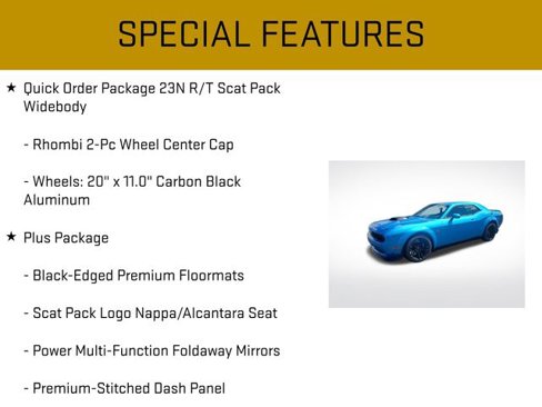 Used 2023 Dodge Challenger R/T Scat Pack image 14