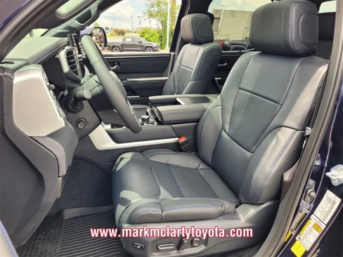 New 2025 Toyota Tundra Platinum image 5