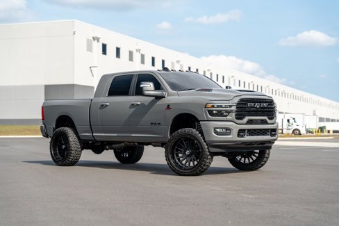 Used 2026 RAM 2500 Laramie w/ Night Edition image 4