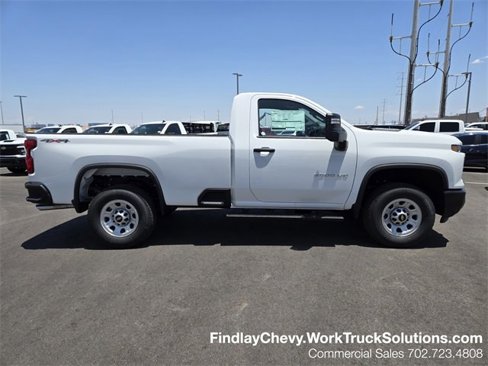 New 2025 Chevrolet Silverado 3500 W/T w/ WT Convenience Package image 8