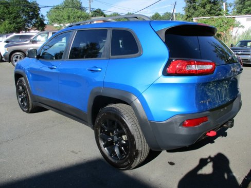 Used 2017 Jeep Cherokee Trailhawk w/ Comfort/Convenience Group image 3