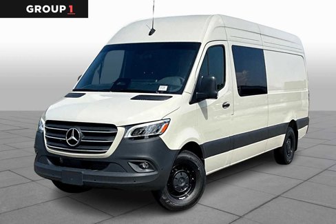 New 2025 Mercedes-Benz Sprinter 2500 image 1