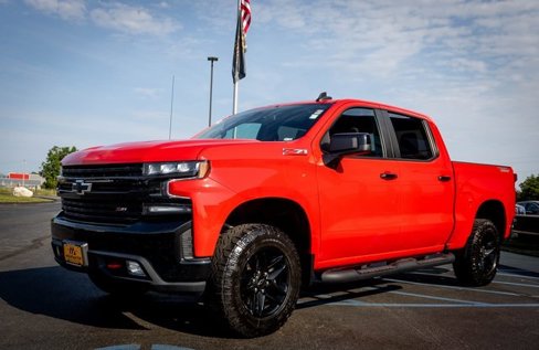 Used 2022 Chevrolet Silverado 1500 LT Trail Boss w/ Bed Protection Package image 15
