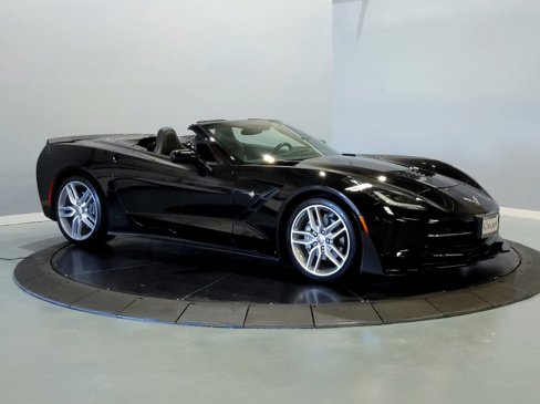 Used 2019 Chevrolet Corvette Stingray Convertible w/ 3LT Preferred Equipment Group image 1
