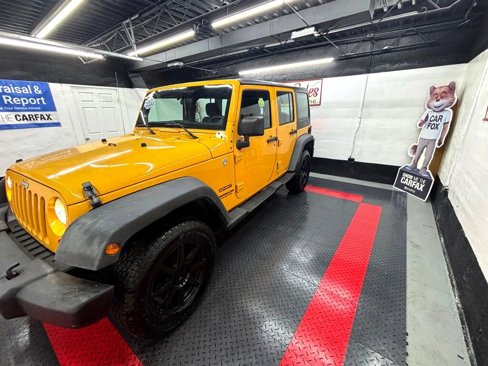 Used 2012 Jeep Wrangler Unlimited Sport w/ Trailer Tow Group image 11