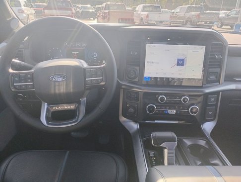 New 2025 Ford F150 Platinum w/ Equipment Group 702A High image 22