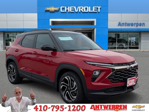 New 2026 Chevrolet TrailBlazer RS w/ Convenience Package image 1