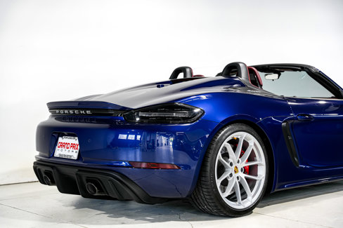 Used 2022 Porsche 718 Boxster Spyder image 35