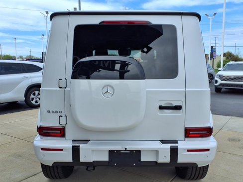 New 2025 Mercedes-Benz G 580 w/ EQ Technology image 10