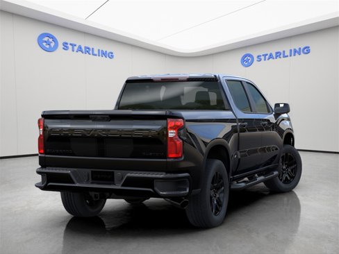 New 2026 Chevrolet Silverado 1500 Custom w/ Rally Edition image 4