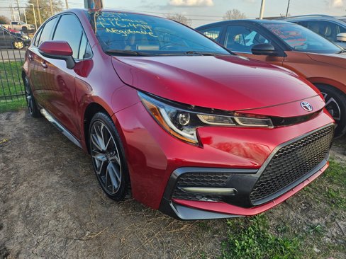 Used 2020 Toyota Corolla SE image 3
