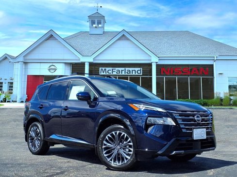 New 2026 Nissan Rogue Platinum w/ Platinum Premium Package image 1