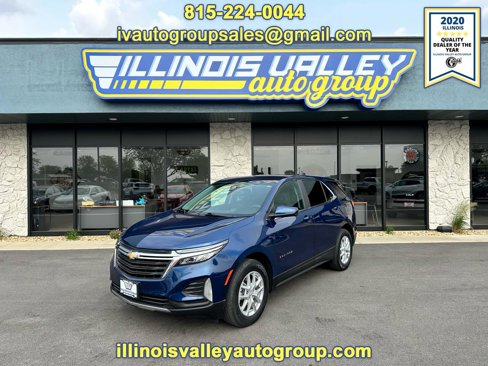 Used 2022 Chevrolet Equinox LT image 1