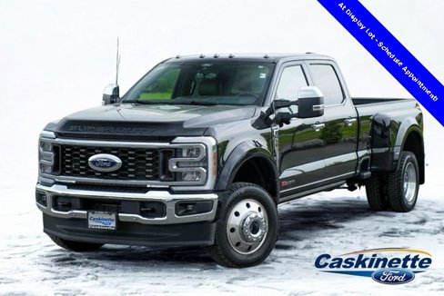 Used 2025 Ford F450 King Ranch w/ Chrome Package image 1